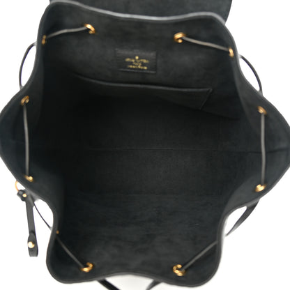 Louis Vuitton Empreinte Montsouris PM Black 5 of 9
