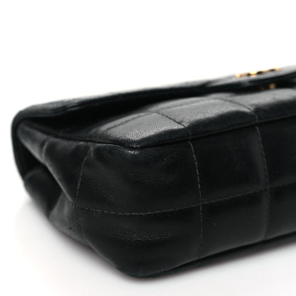 Chanel Lambskin Quilted Mini Chocolate Bar Flap Black 9 of 12