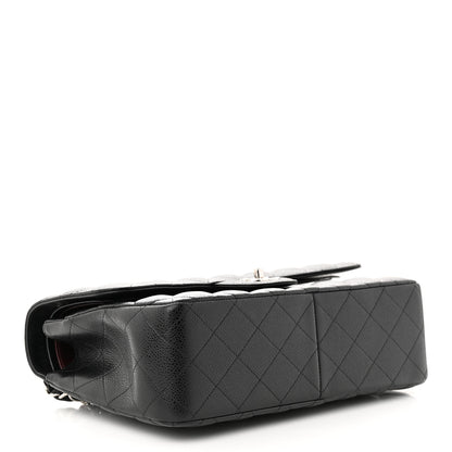 Chanel Caviar Quilted Jumbo Double Flap Black 4 of 11