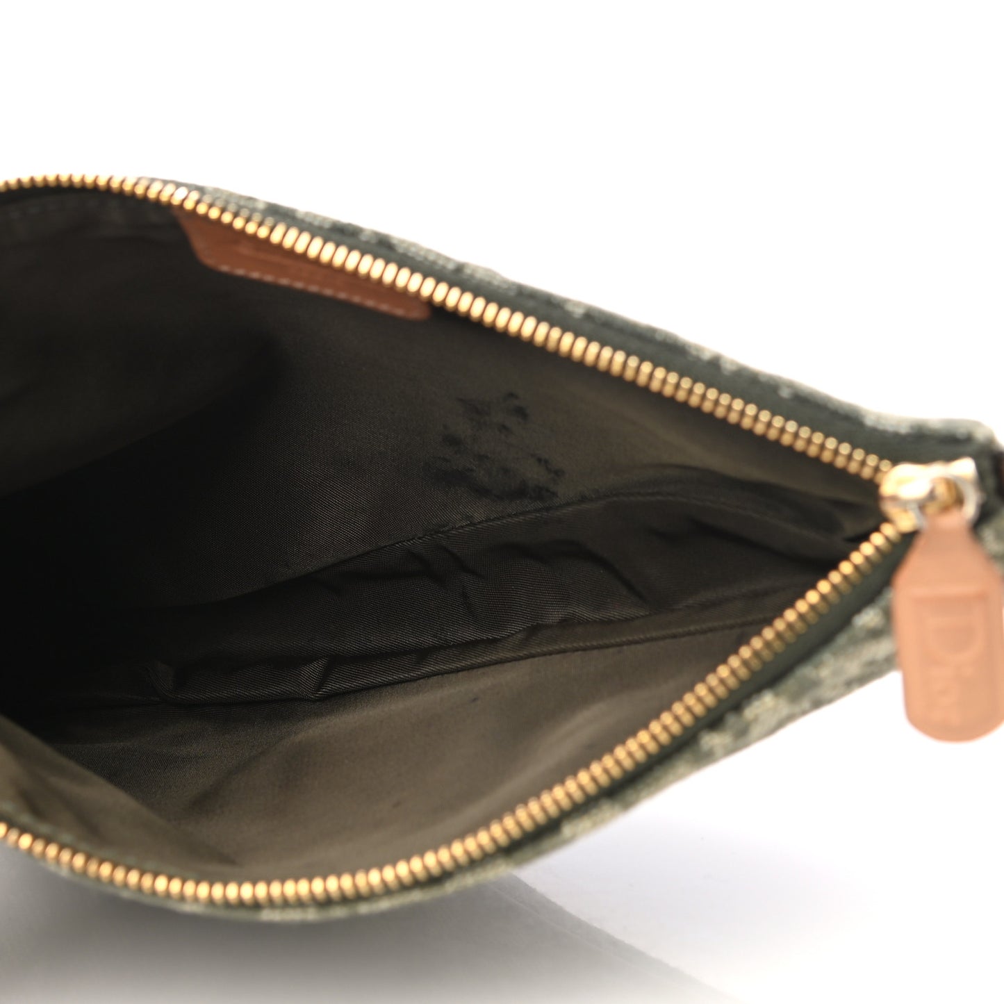 Monogram Mini Saddle Pochette Green