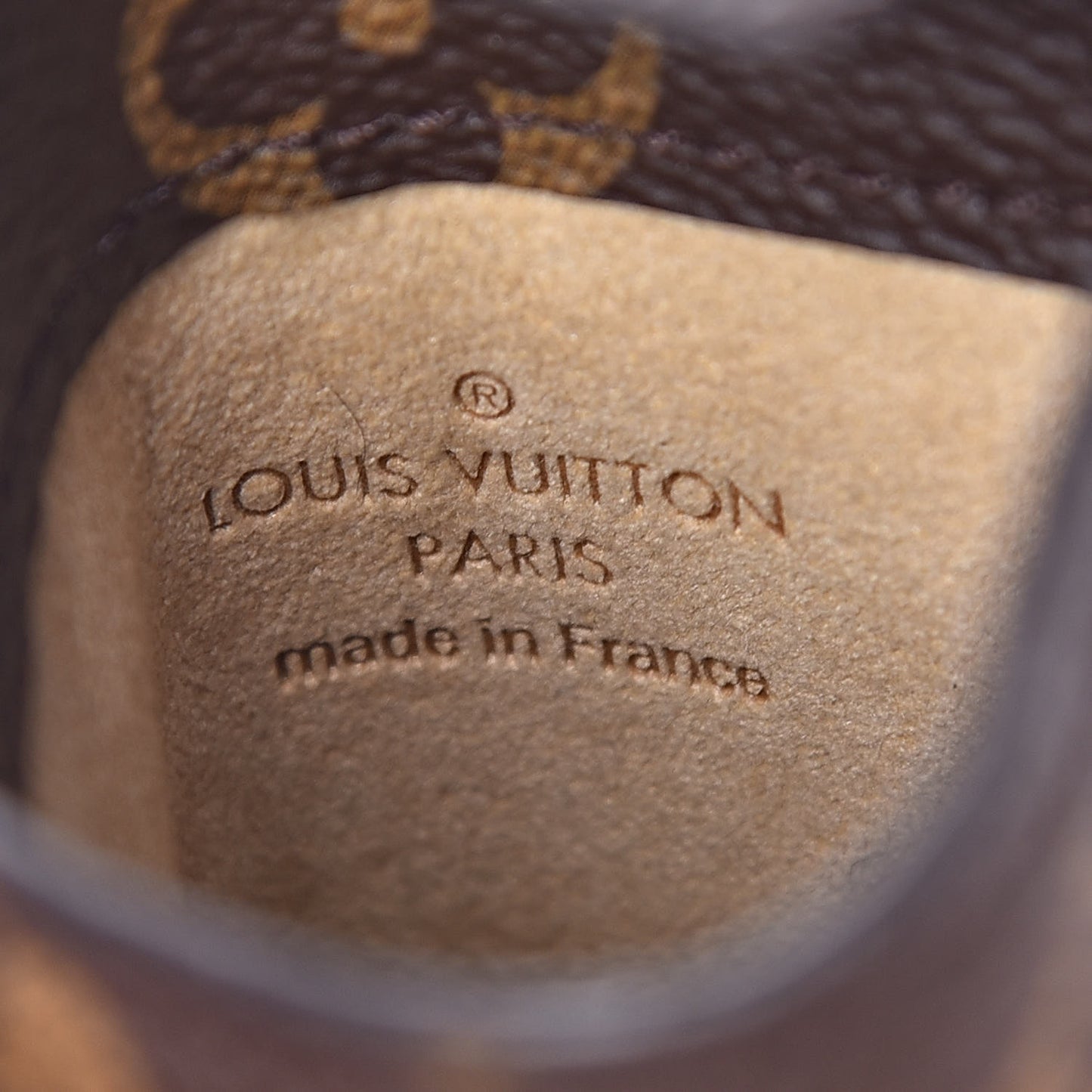 Monogram Sunglasses Case MM