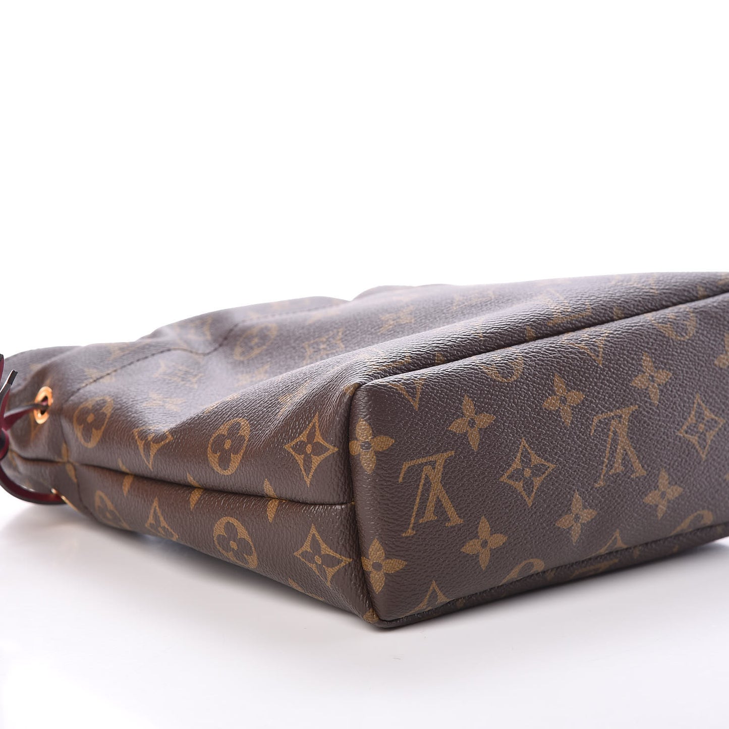 Monogram Pouch Noe Fuchsia