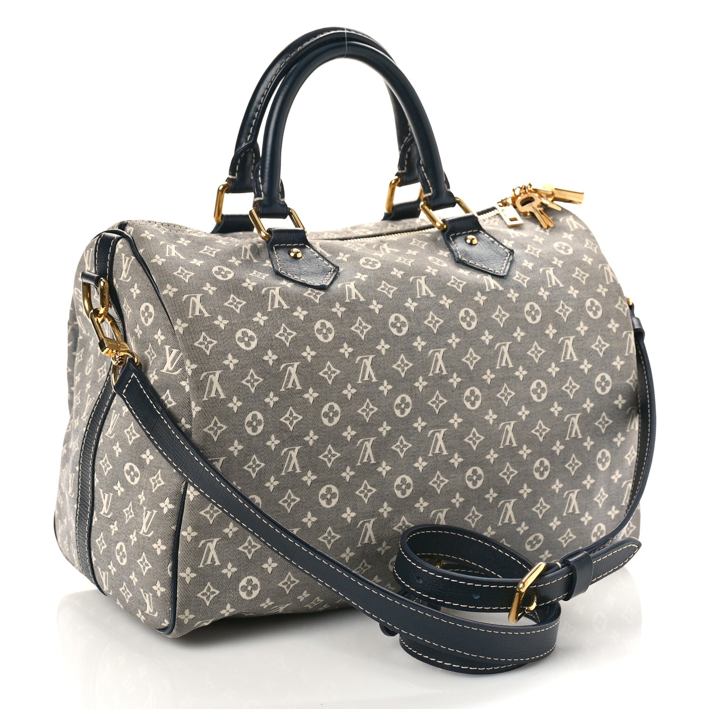 Monogram Idylle Speedy Bandouliere 30 Encre