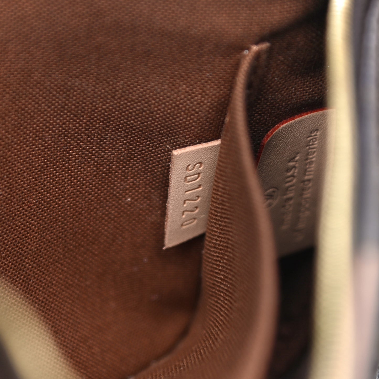Monogram Multi Pochette Accessories Kaki