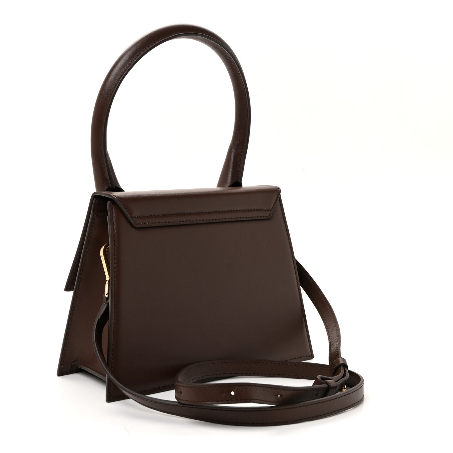 Smooth Calfskin Le Grand Chiquito Dark Brown