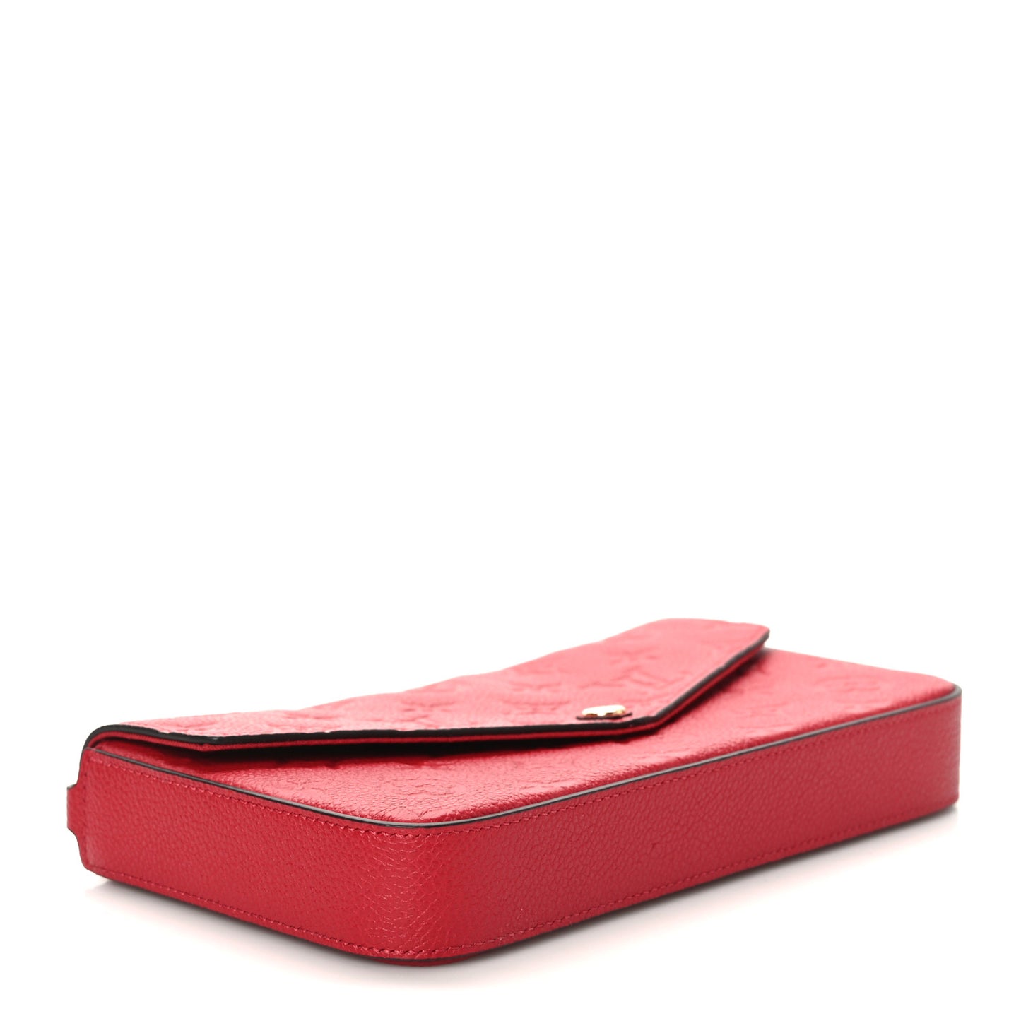 Empreinte Pochette Felicie Chain Wallet Cherry