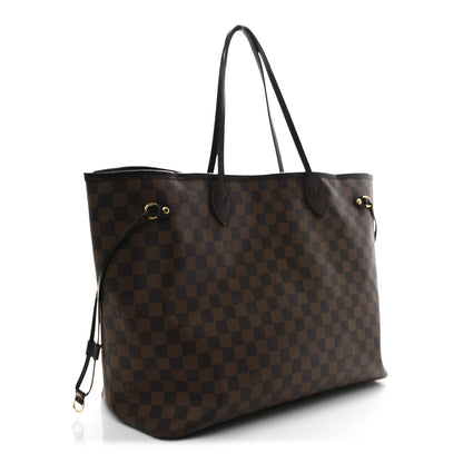 Louis Vuitton Damier Ebene Neverfull GM 3 of 9