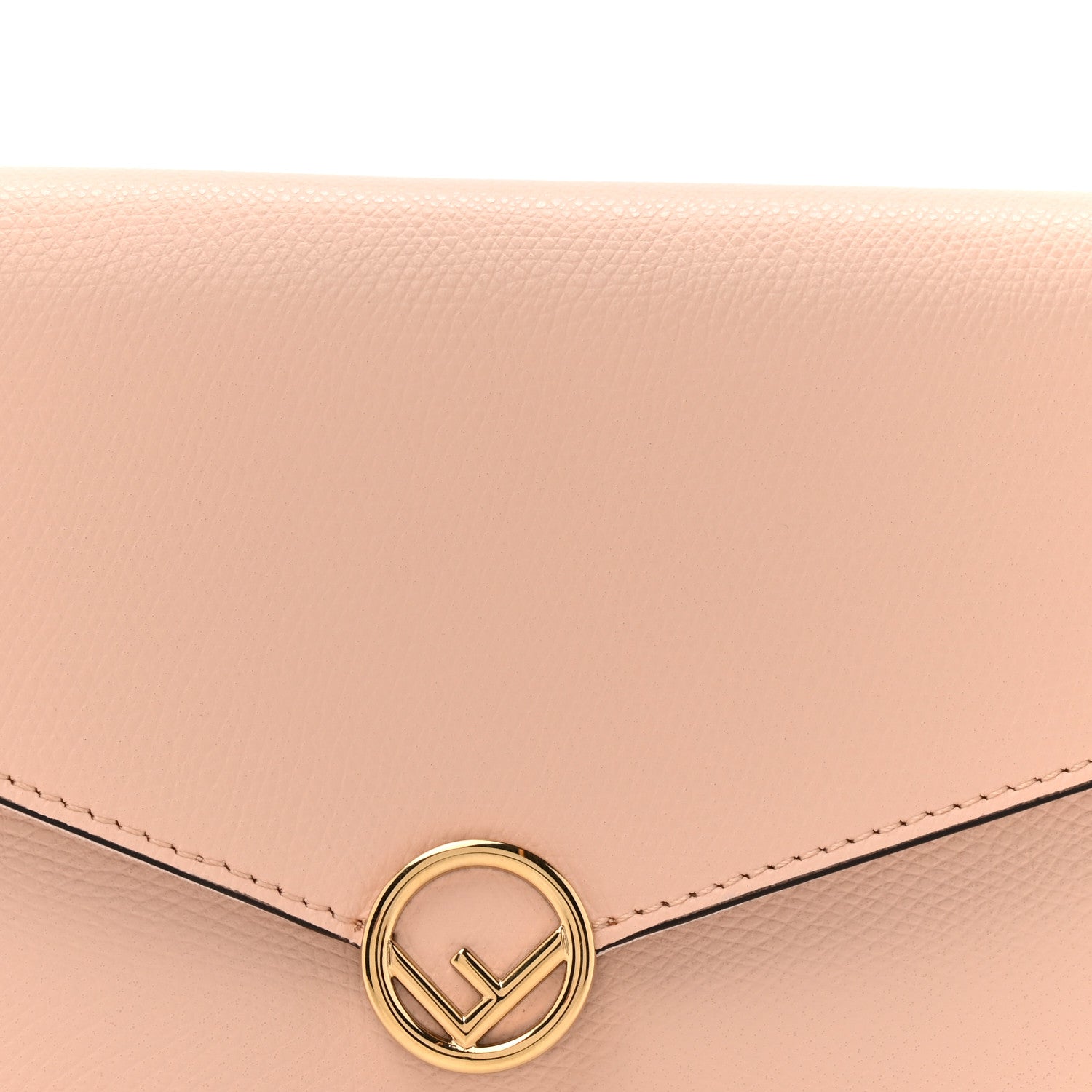 Fendi Vitello Cruise F is Fendi Envelope Wallet on Chain with Pouches Light Rose 11 of 13