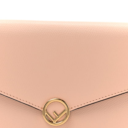 Fendi Vitello Cruise F is Fendi Envelope Wallet on Chain with Pouches Light Rose 11 of 13
