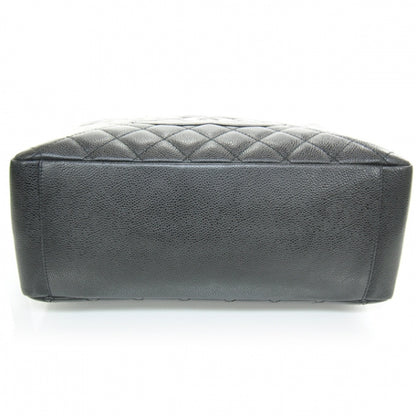 Chanel Caviar Quilted Grand Shopping Tote GST Black 4 of 11