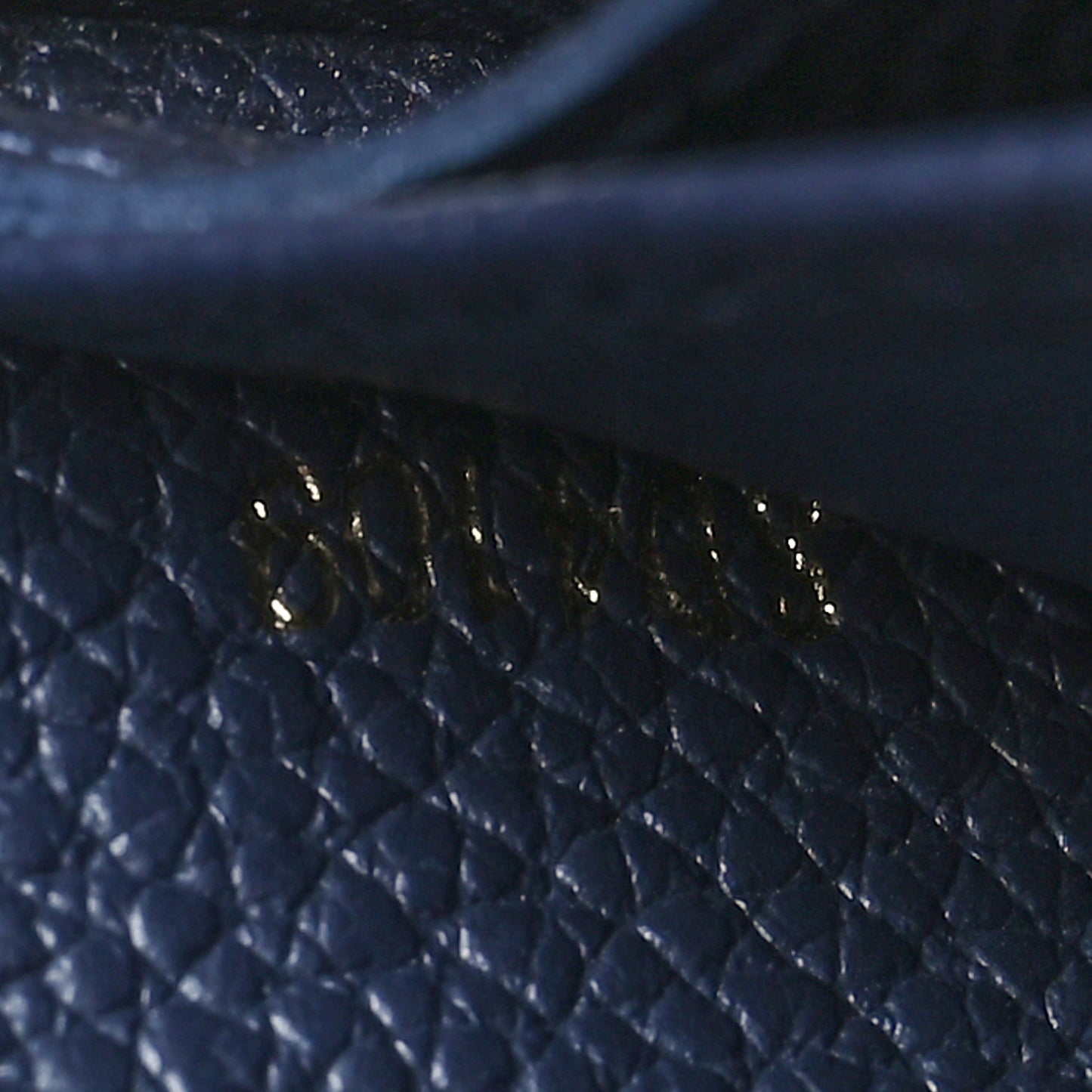 Empreinte Zippy Wallet Marine Rouge