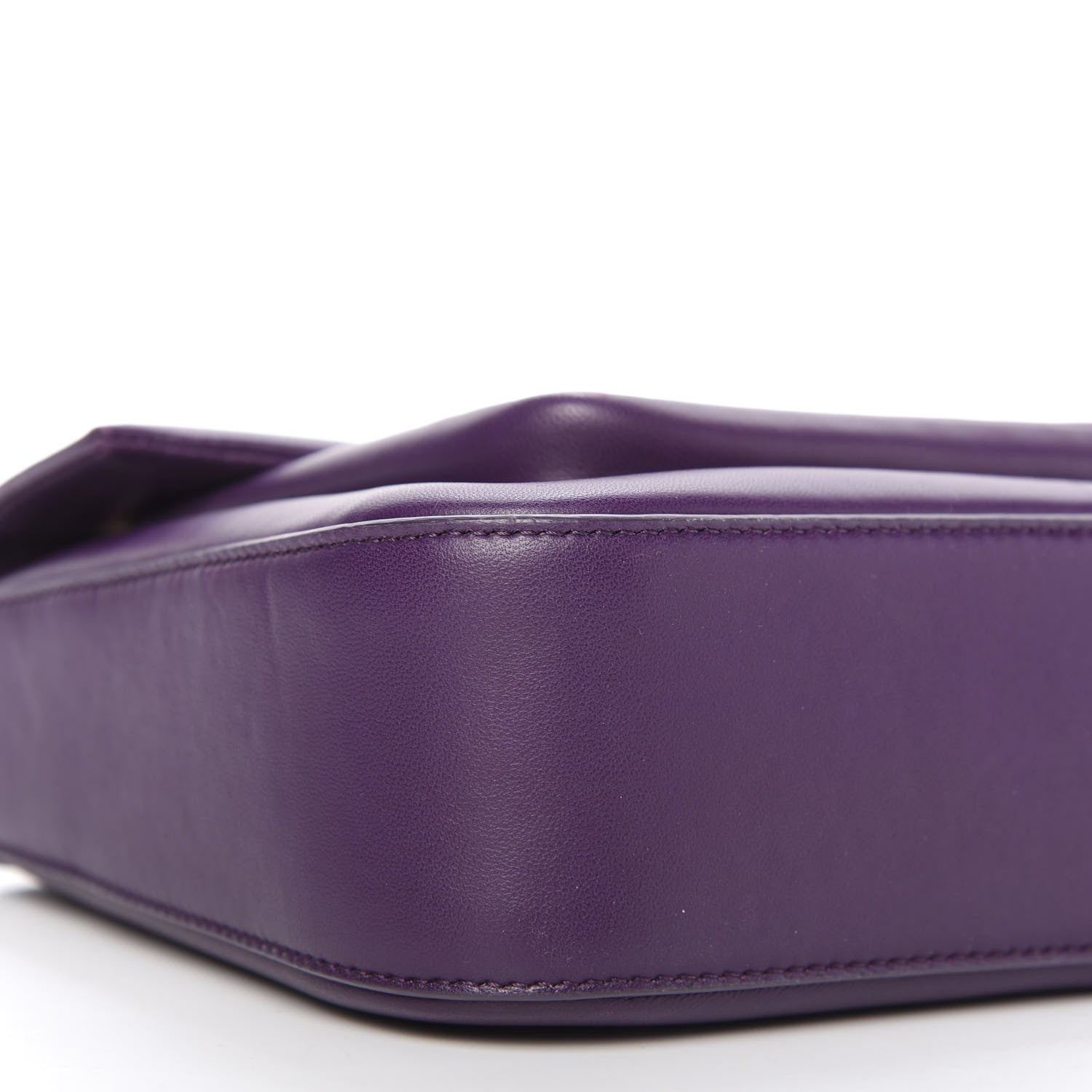 Fendi Nappa Be Baguette Crossbody Bag Violet 6 of 10