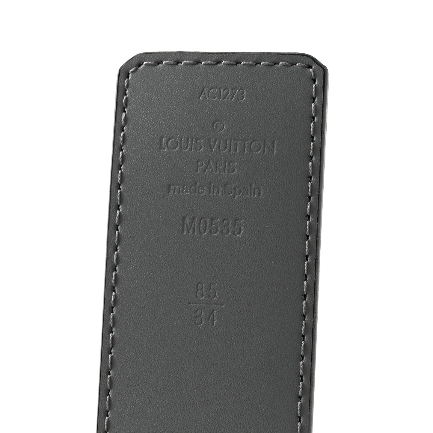 Monogram Eclipse 40mm LV Initiales Reversible Belt  85 34