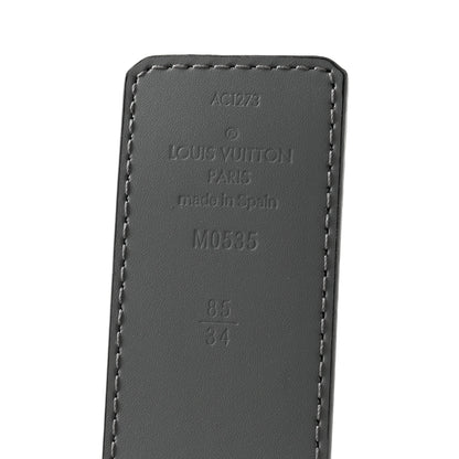 Louis Vuitton Monogram Eclipse 40mm LV Initiales Reversible Belt  85 34 5 of 5