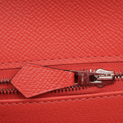 Hermes Epsom Kelly Sellier 32 Rose Jaipur 19 of 33