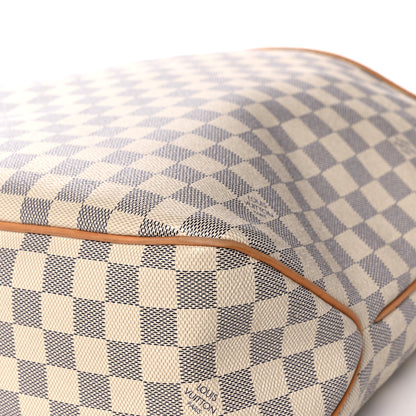 Louis Vuitton Damier Azur Delightful MM Pink 14 of 15