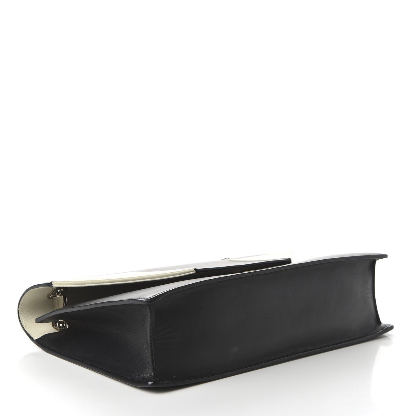 Calfskin Medium Classic Betty Black White