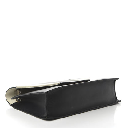 Saint Laurent Calfskin Medium Classic Betty Black White 4 of 10
