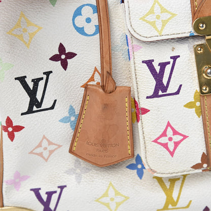 Louis Vuitton Monogram Multicolor Speedy 30 White 11 of 13