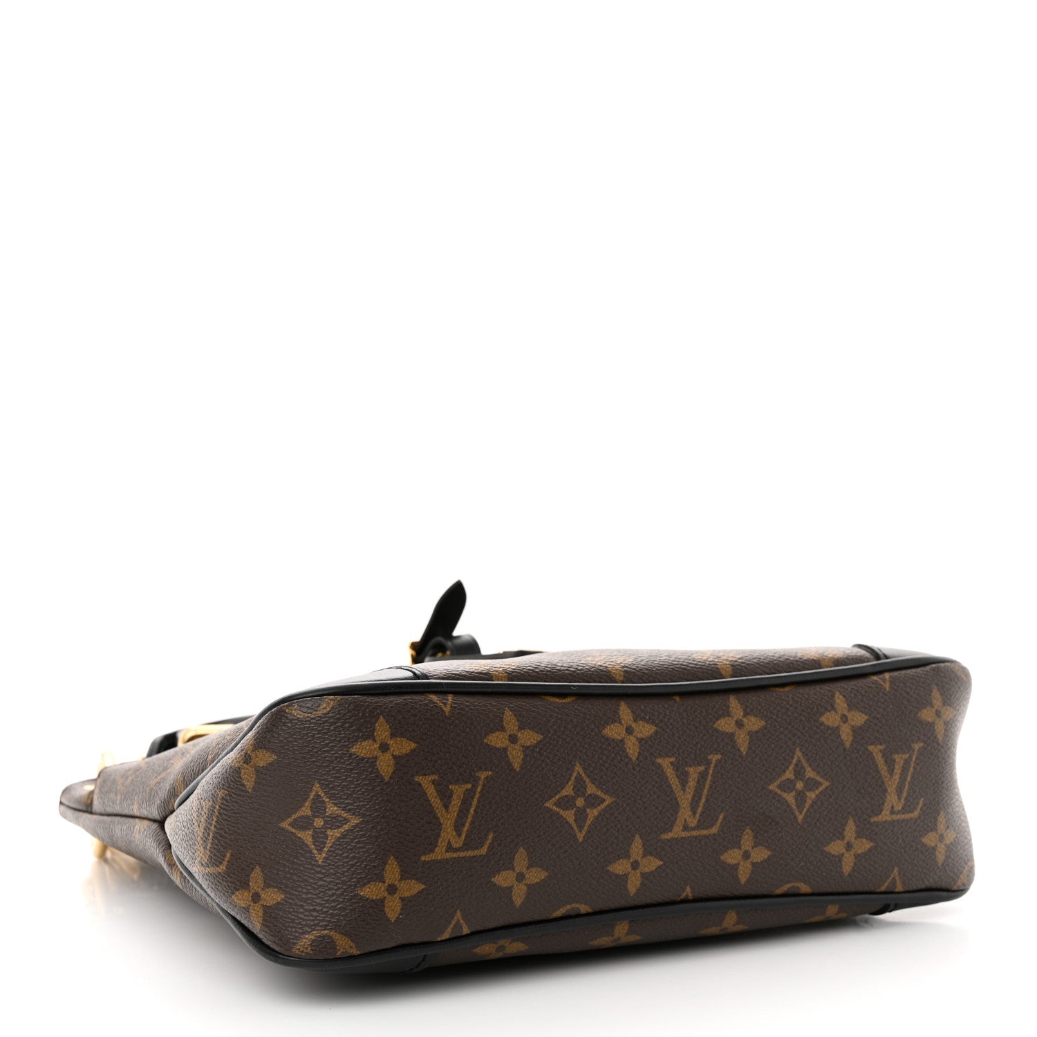 Louis Vuitton Monogram Odeon PM Black 4 of 11