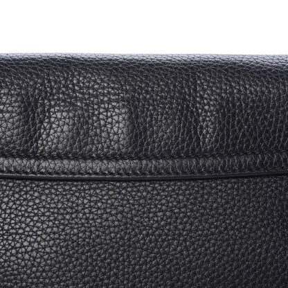 Gucci Pebbled Calfskin Medium Soho Flap Crossbody Black 10 of 10