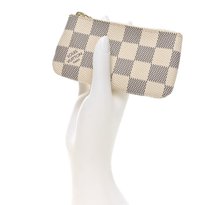 Louis Vuitton Damier Azur Key Pouch 2 of 7
