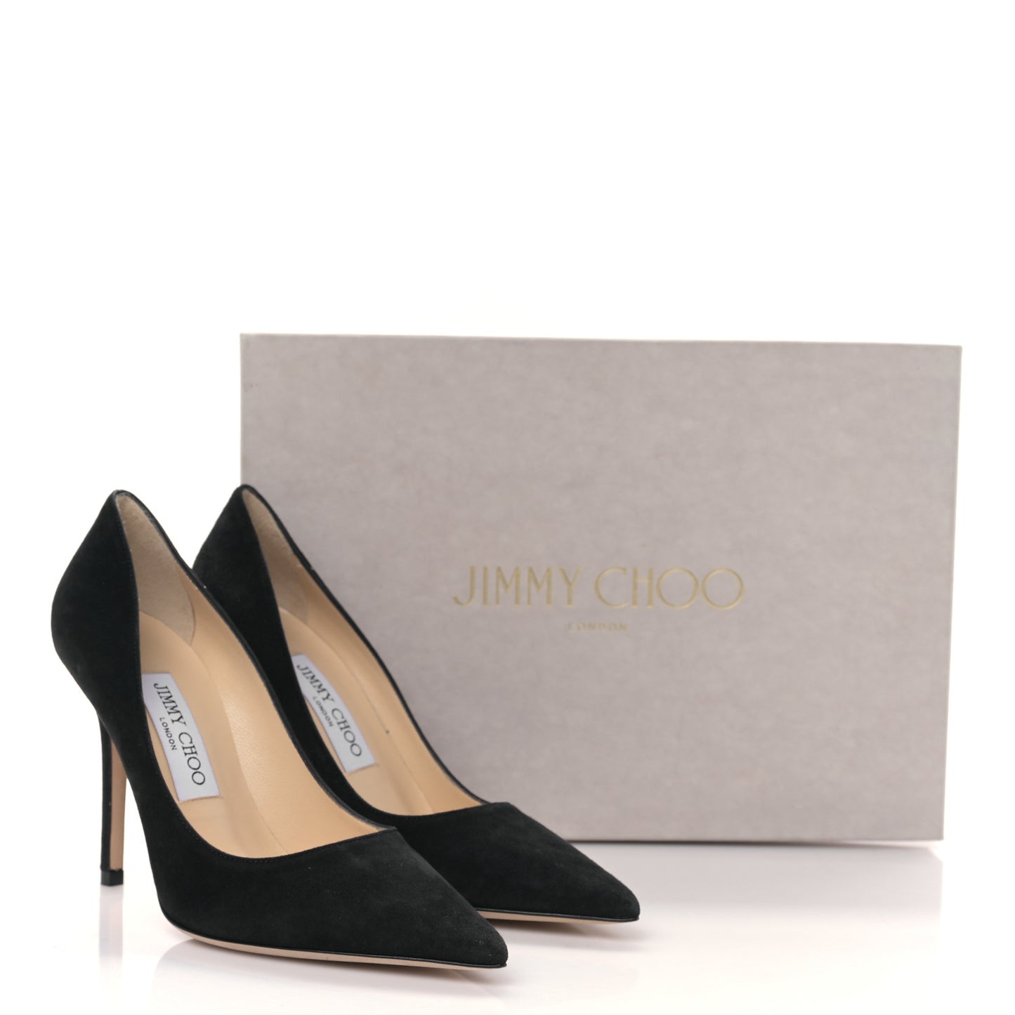 Suede Abel Pumps 36 Black