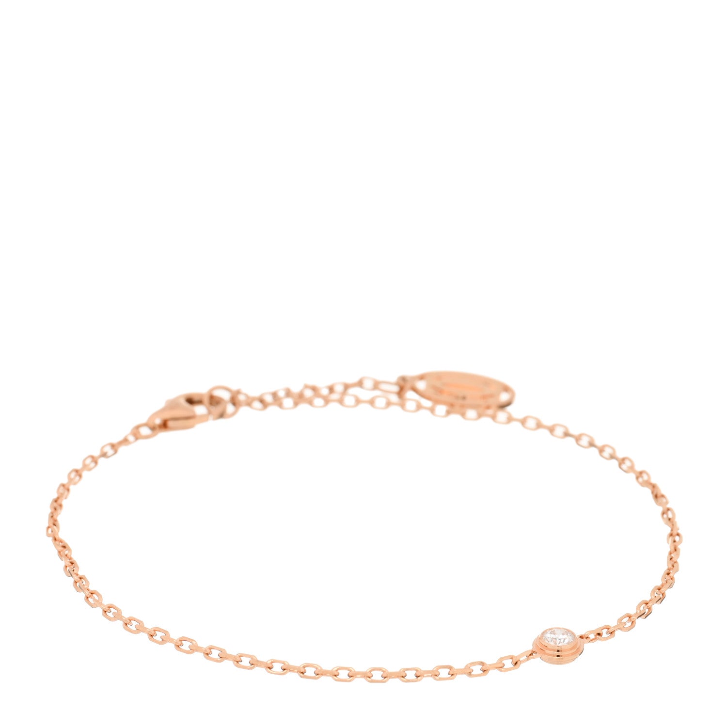 Cartier 18K Pink Gold Cartier LM D'Amour Bracelet 1 of 4