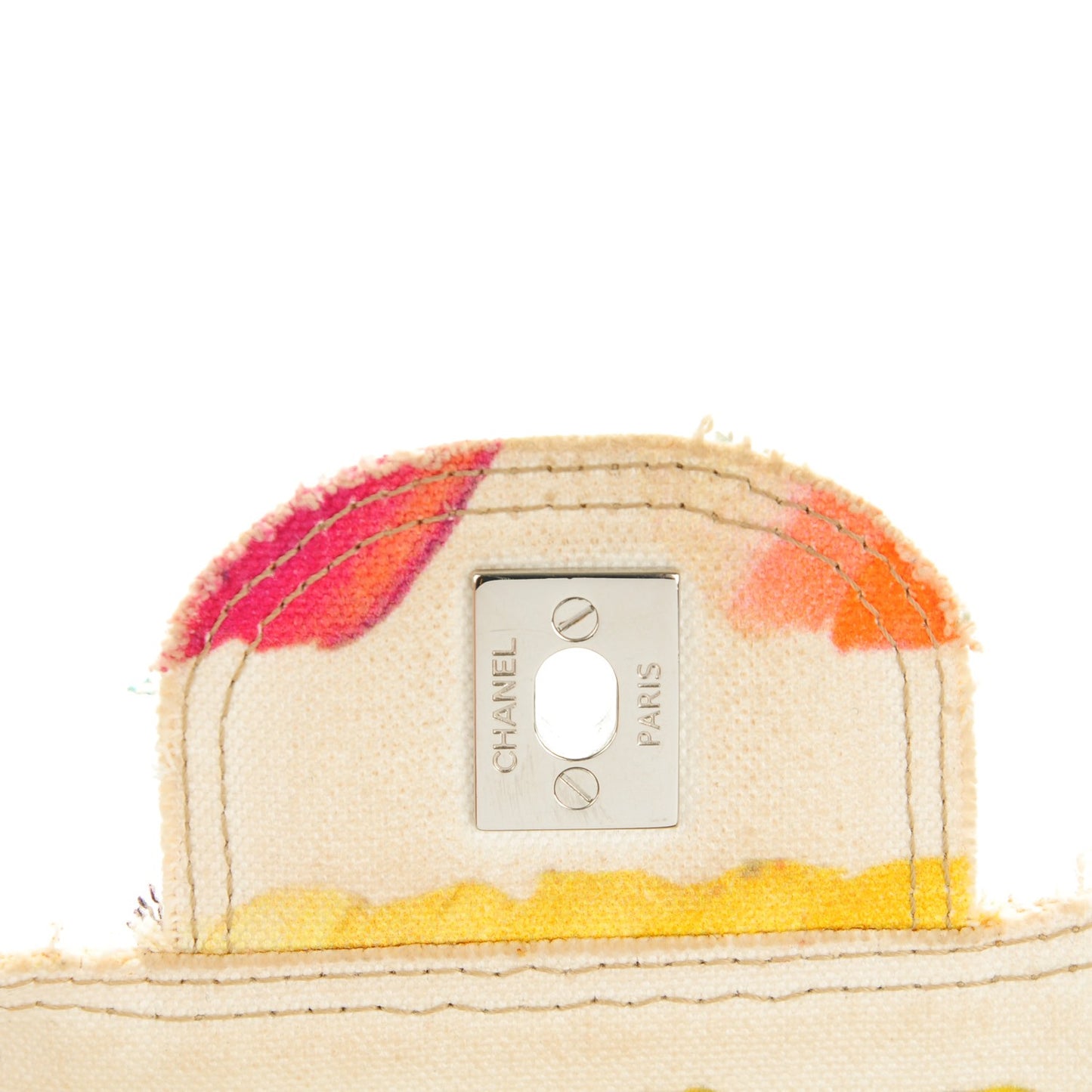 Canvas Jumbo Colorama Flap Multicolor