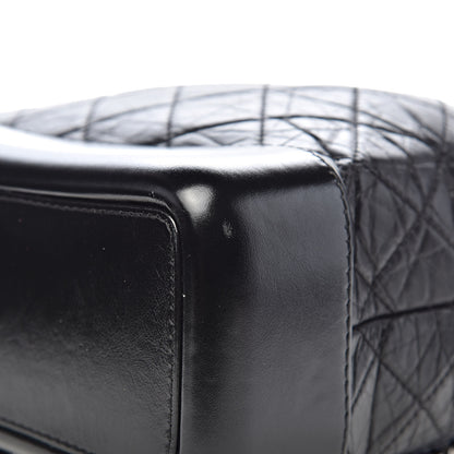 Chanel Aged Calfskin Quilted Small Gabrielle Backpack Black 10 of 12