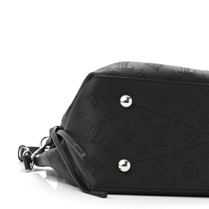 Louis Vuitton Mahina Bella Tote Black 9 of 9