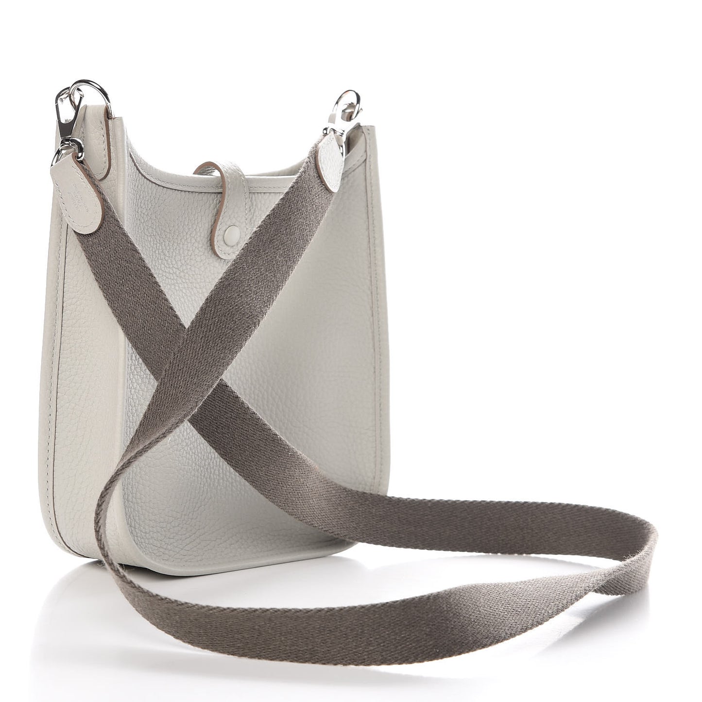 Taurillon Clemence Amazone Evelyne TPM Gris Perle Etain