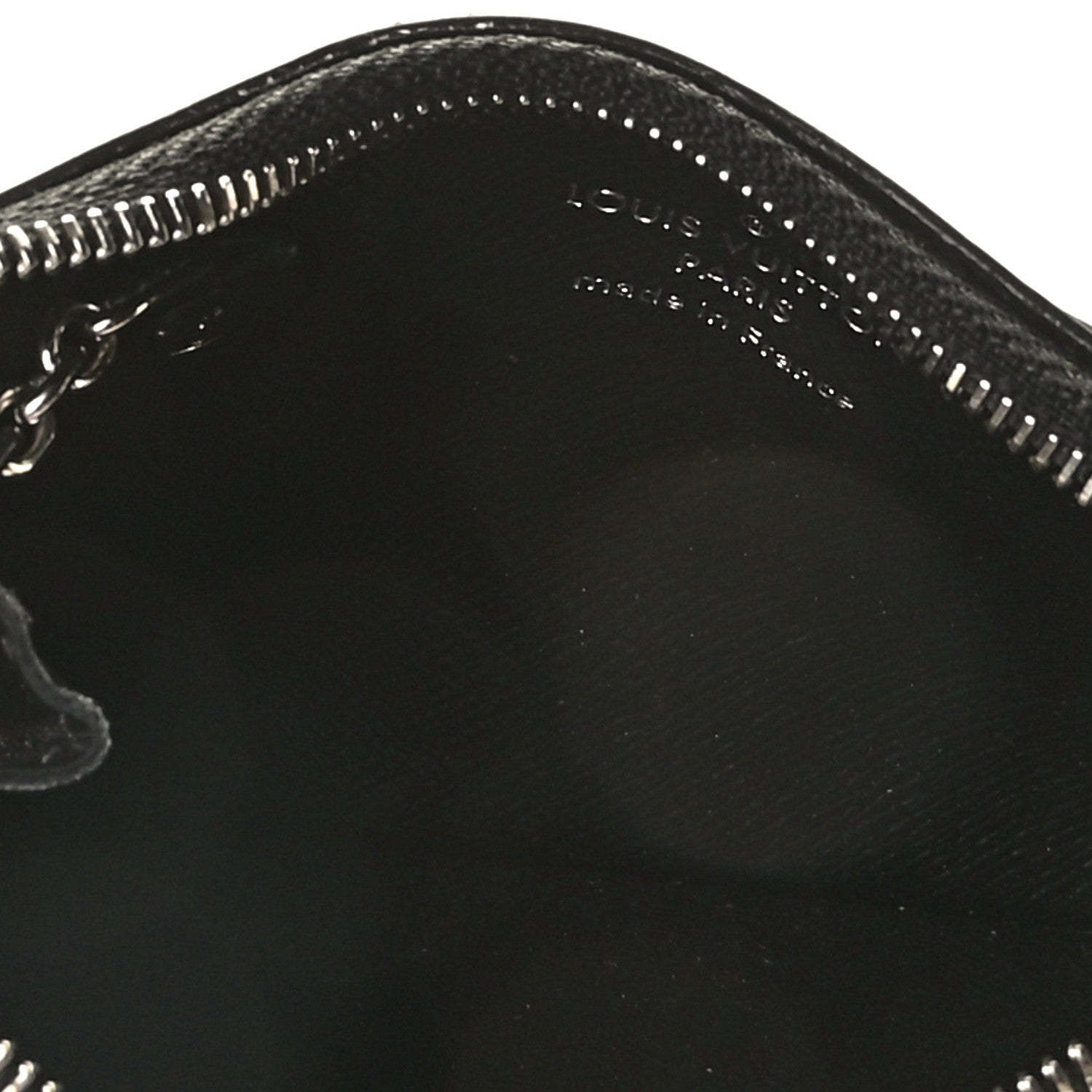 Louis Vuitton Epi Key Pouch Black 7 of 10