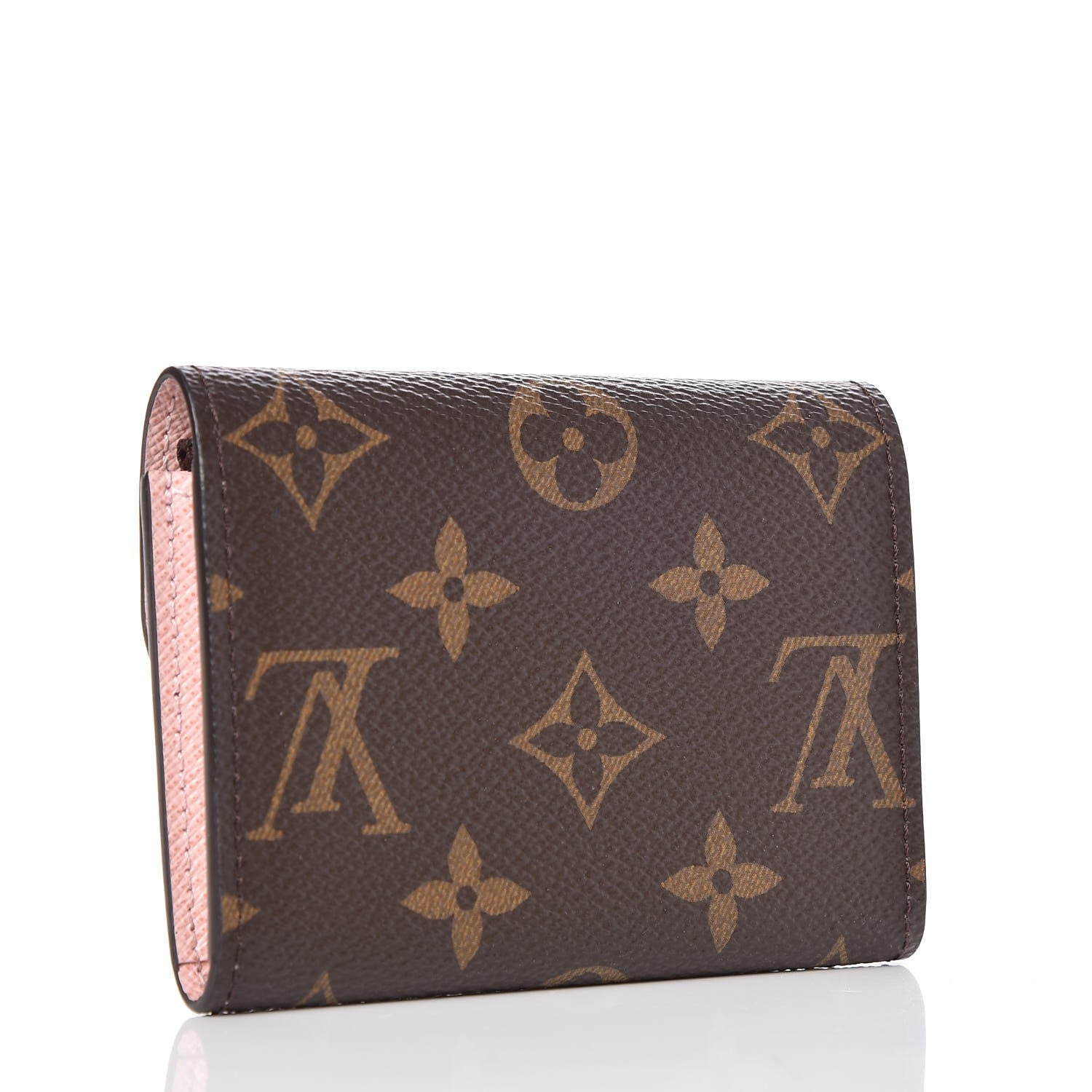Louis Vuitton Monogram Rosalie Coin Purse Rose Ballerine 3 of 7