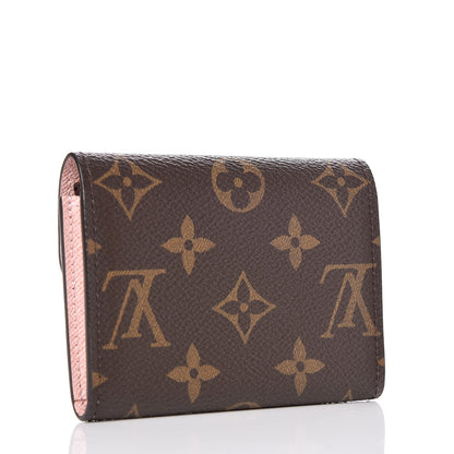 Louis Vuitton Monogram Rosalie Coin Purse Rose Ballerine 3 of 7