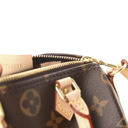 Louis Vuitton Monogram Nano Speedy 9 of 11