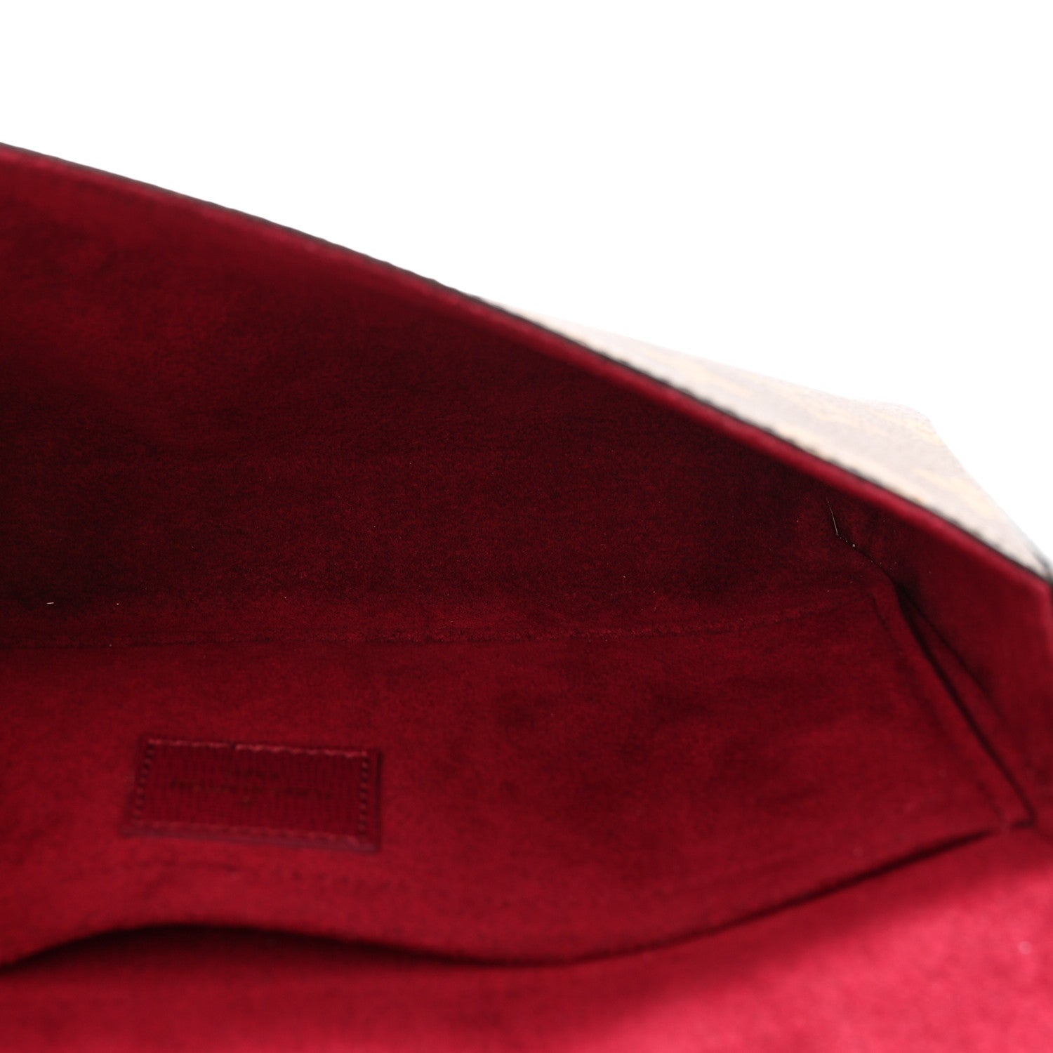 Louis Vuitton Monogram Pochette Felicie Chain Wallet Fuchsia 6 of 11