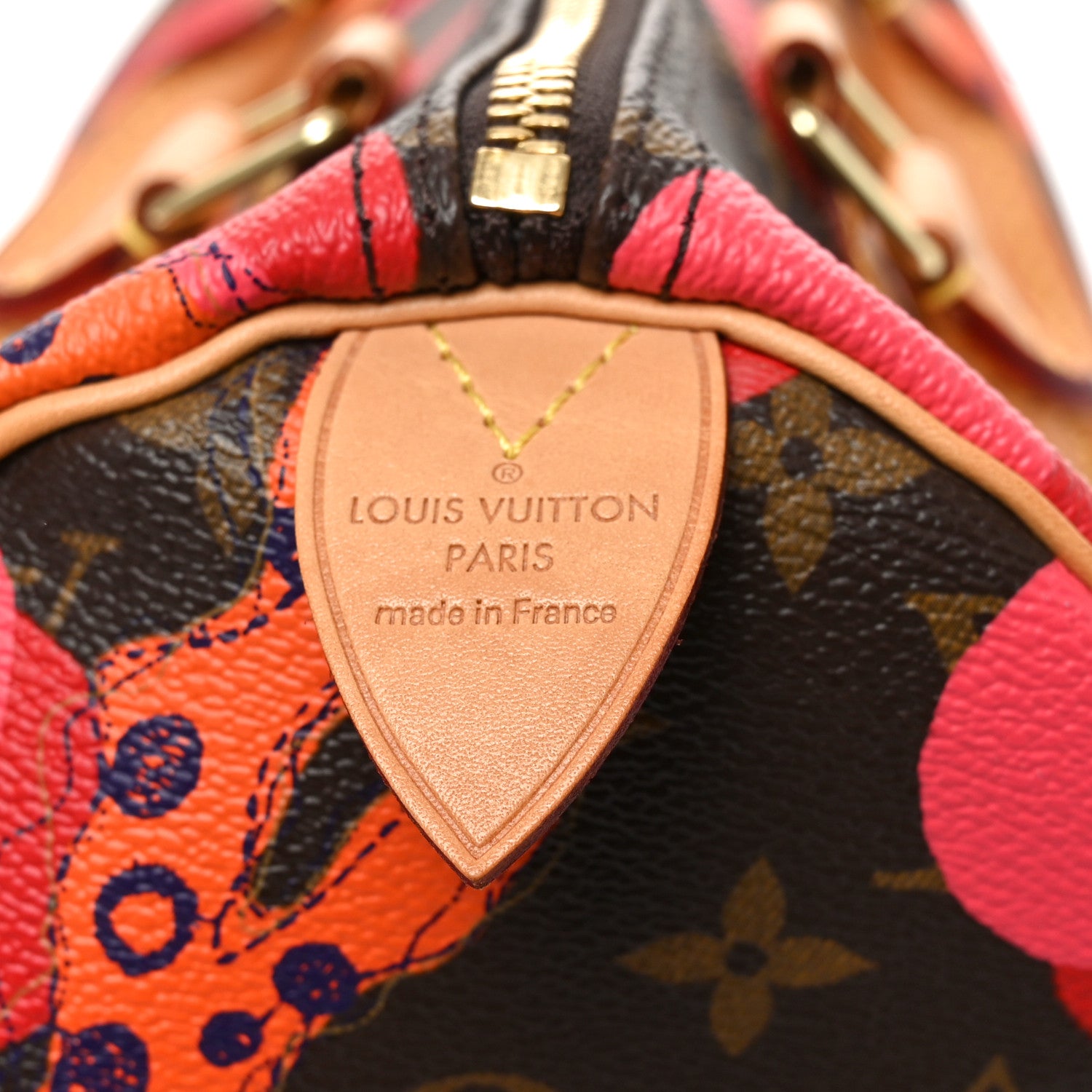 Louis Vuitton Monogram Ramages Speedy 30 Grenade 6 of 9