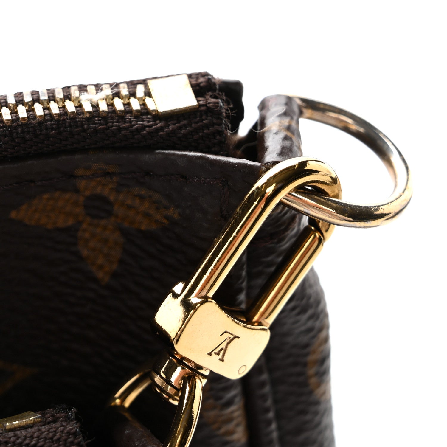 Louis Vuitton Monogram Multi Pochette Accessories Kaki 11 of 12