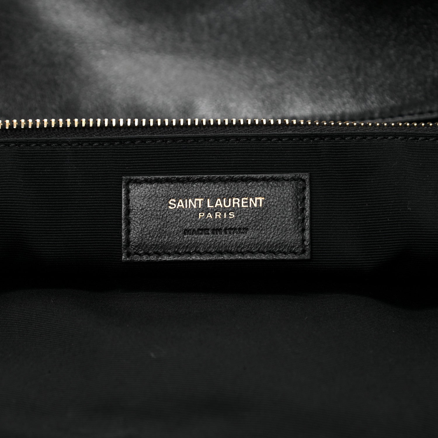 Saint Laurent Lambskin Quilted Maxi Icare Shopping Tote Black 7 of 12