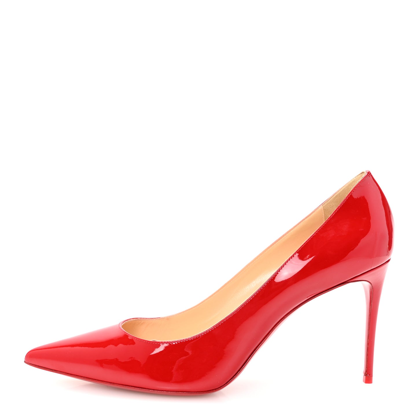 Patent Kate 85 Pumps 41 Loubi