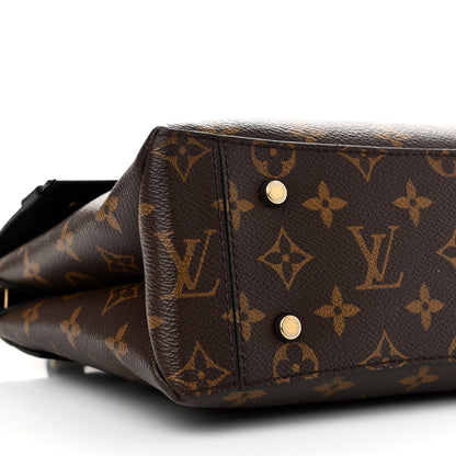 Louis Vuitton Monogram One Handle Flap Bag MM 8 of 12