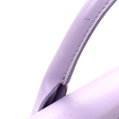 Jacquemus Smooth Calfskin Le Chiquito Long Lilac 12 of 14