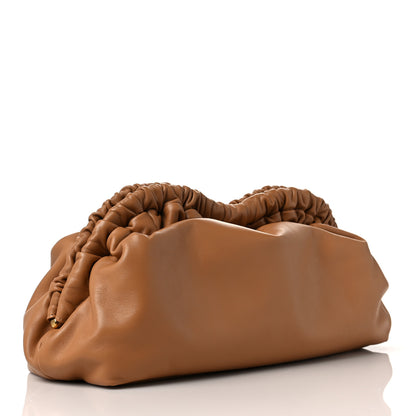 Mansur Gavriel Lambskin Cloud Clutch Caramel 3 of 8