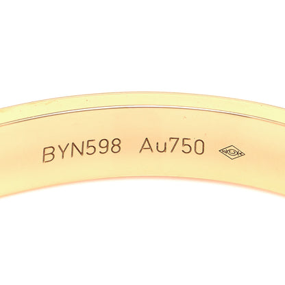 Cartier 18K Yellow Gold LOVE Bracelet 16 5 of 7