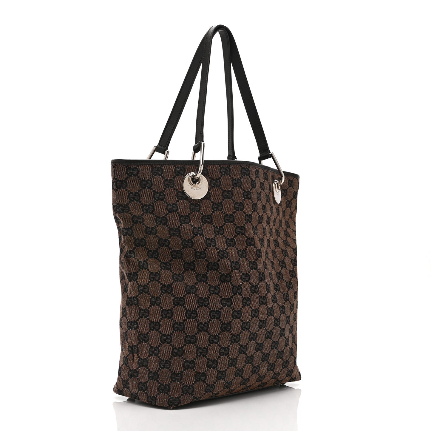 Monogram Large Eclipse Tote Dark Brown