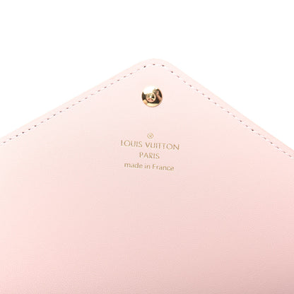 Louis Vuitton Monogram Large Kirigami Pochette Insert Rose Ballerine 6 of 7