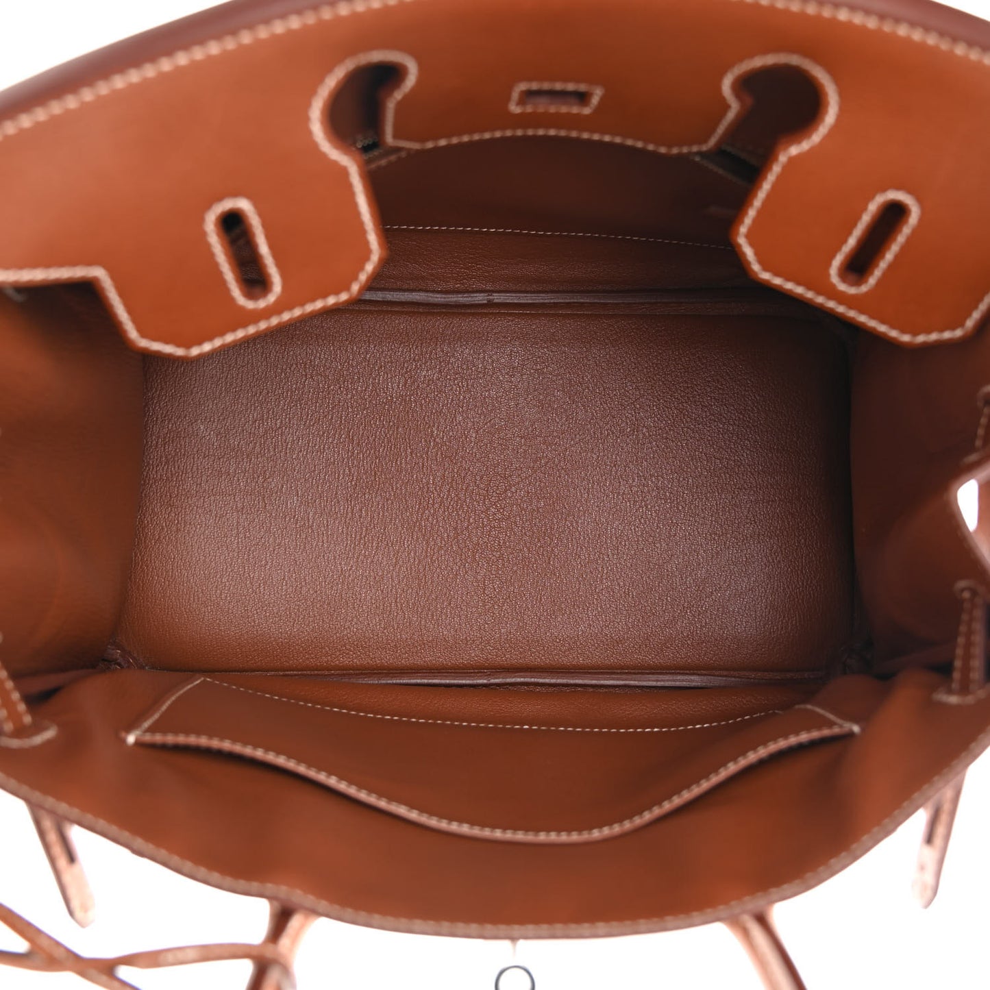 Natural Barenia Birkin 30 Fauve