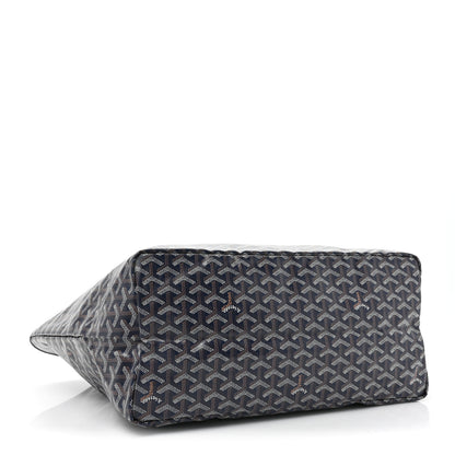 Goyard Goyardine Saint Louis GM Navy 5 of 11