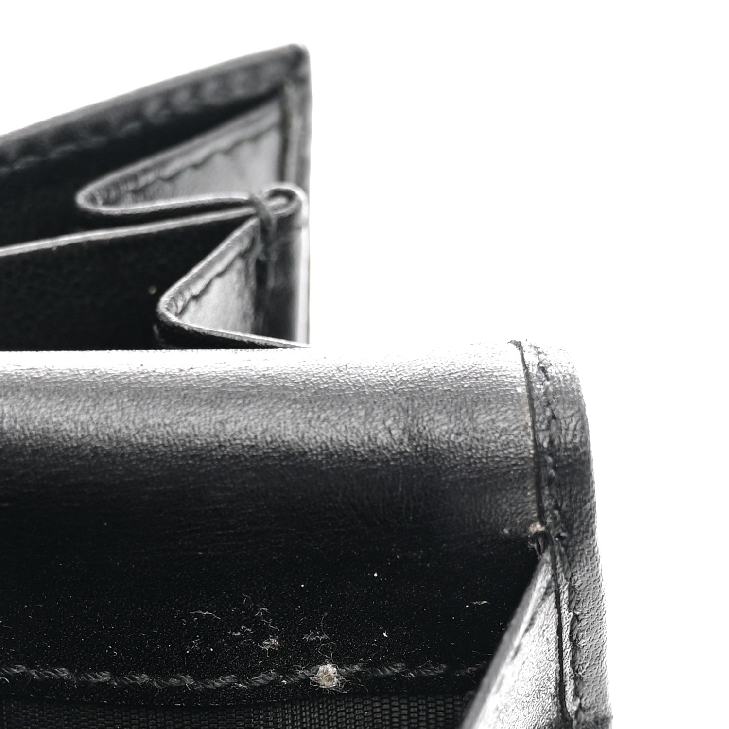 Gucci Monogram Eclipse Continental Wallet Black 8 of 12